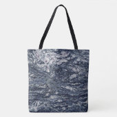 Granit-Stone-Muster - All-Over-Print-Totbeutel Tasche (Vorderseite)