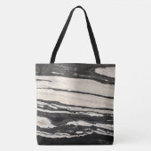 Granit-Stone-Muster - All-Over-Print-Totbeutel Tasche (Vorderseite)
