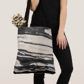 Granit-Stone-Muster - All-Over-Print-Totbeutel Tasche (Von Nahem)