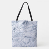 Granit-Stone-Muster - All-Over-Print-Totbeutel Tasche (Vorderseite)
