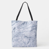 Granit-Stone-Muster - All-Over-Print-Totbeutel Tasche (Rückseite)