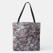 Granit-Stone-Muster - All-Over-Print-Totbeutel Tasche (Vorderseite)