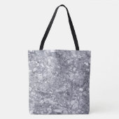 Granit-Stone-Muster - All-Over-Print-Totbeutel Tasche (Vorderseite)