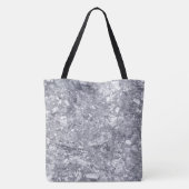 Granit-Stone-Muster - All-Over-Print-Totbeutel Tasche (Rückseite)