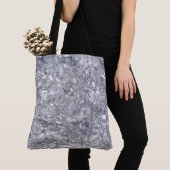 Granit-Stone-Muster - All-Over-Print-Totbeutel Tasche (Von Nahem)
