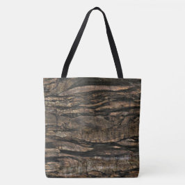 Granit-Stone-Muster - All-Over-Print-Totbeutel Tasche