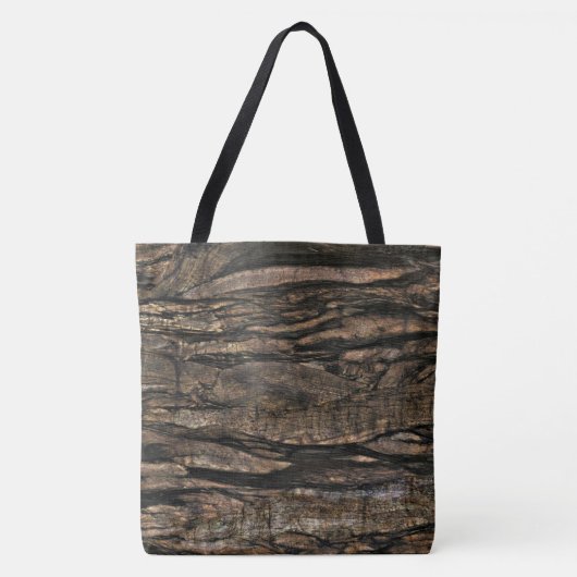Granit-Stone-Muster - All-Over-Print-Totbeutel Tasche (Vorderseite)