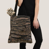 Granit-Stone-Muster - All-Over-Print-Totbeutel Tasche (Von Nahem)