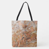Granit-Stone-Muster - All-Over-Print-Totbeutel Tasche (Vorderseite)