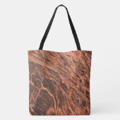 Granit-Stone-Muster - All-Over-Print-Totbeutel Tasche (Rückseite)