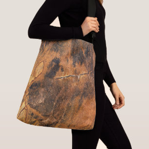 Granit-Stone-Muster - All-Over-Print-Totbeutel Tragetaschen Mit Langen Trägern