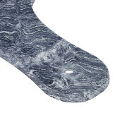Granit-Stone-Muster-Glasschneidplatte Schneidebrett (Ecke)