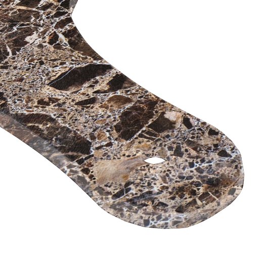 Granit-Stone-Muster-Glasschneidplatte Schneidebrett (Ecke)