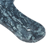 Granit-Stone-Muster-Glasschneidplatte Schneidebrett (Ecke)