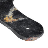 Granit-Stone-Muster-Glasschneidplatte Schneidebrett (Ecke)