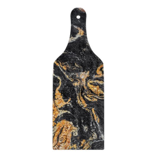 Granit-Stone-Muster-Glasschneidplatte Schneidebrett (Vorderseite)