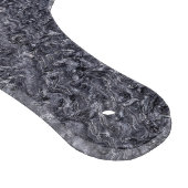 Granit-Stone-Muster-Glasschneidplatte Schneidebrett (Ecke)