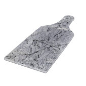Granit-Stone-Muster-Glasschneidplatte Schneidebrett (Ecke)