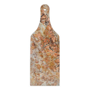 Granit-Stone-Muster-Glasschneidplatte Schneidebrett