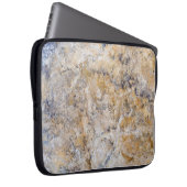 Granit Stone Muster Laptop Sleeve (Vorne Rechts)