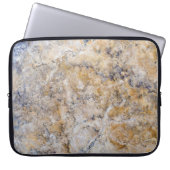 Granit Stone Muster Laptop Sleeve (Vorderseite)