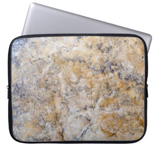 Granit Stone Muster Laptop Sleeve