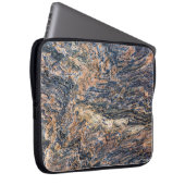 Granit Stone Muster Laptop Sleeve (Vorne Rechts)