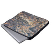 Granit Stone Muster Laptop Sleeve (Vorne Knopf)