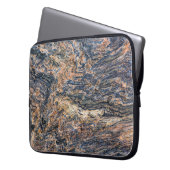 Granit Stone Muster Laptop Sleeve (Vorderseite Links)