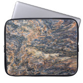 Granit Stone Muster Laptop Sleeve (Vorderseite)