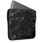 Granit Stone Muster Laptop Sleeve (Vorne Rechts)