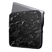 Granit Stone Muster Laptop Sleeve (Vorderseite Links)