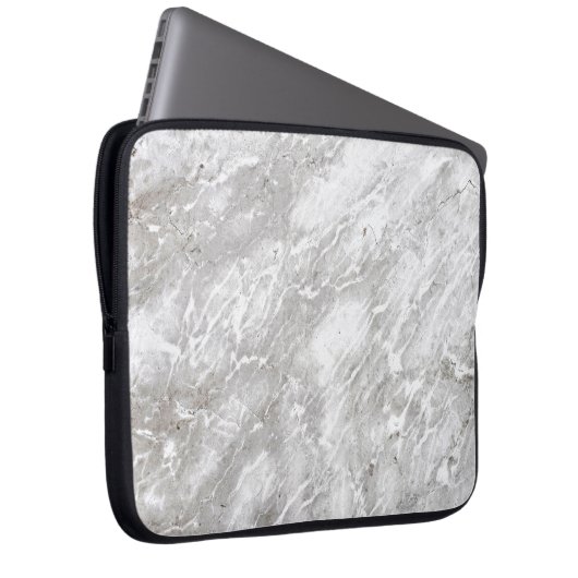 Granit Stone Muster Laptop Sleeve (Vorne Rechts)