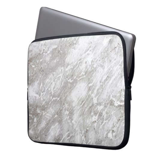 Granit Stone Muster Laptop Sleeve (Vorderseite Links)