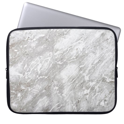 Granit Stone Muster Laptop Sleeve (Vorderseite)