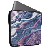 Granit Stone Muster Laptop Sleeve (Vorne Rechts)