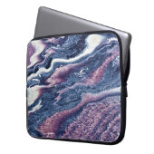 Granit Stone Muster Laptop Sleeve (Vorderseite Links)