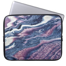 Granit Stone Muster Laptop Sleeve