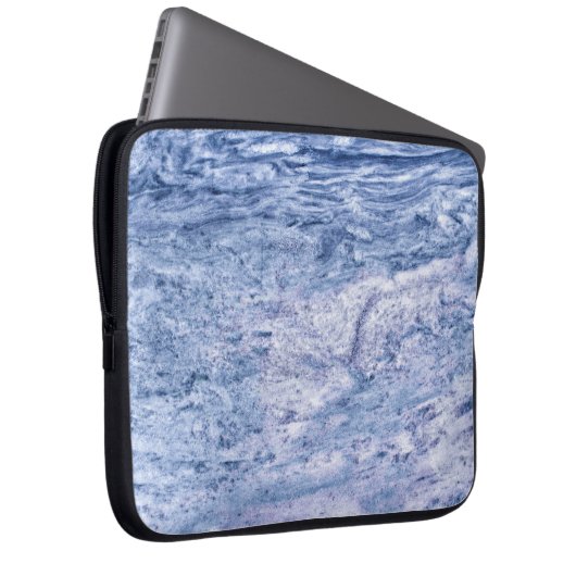 Granit Stone Muster Laptop Sleeve (Vorne Rechts)