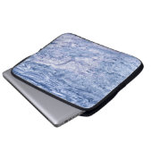 Granit Stone Muster Laptop Sleeve (Vorne Knopf)