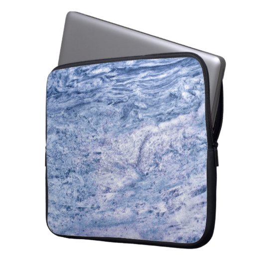 Granit Stone Muster Laptop Sleeve (Vorderseite Links)