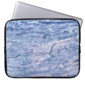 Granit Stone Muster Laptop Sleeve (Vorderseite)
