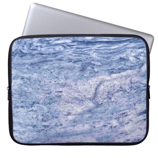 Granit Stone Muster Laptop Sleeve (Vorderseite)