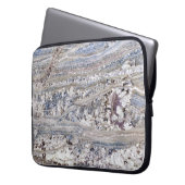 Granit Stone Muster Laptop Sleeve (Vorderseite Links)