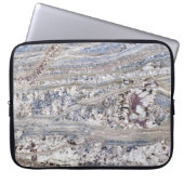 Granit Stone Muster Laptop Sleeve (Vorderseite)