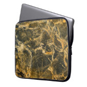Granit Stone Muster Laptop Sleeve (Vorderseite Links)