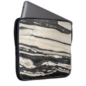 Granit Stone Muster Laptop Sleeve (Vorne Rechts)
