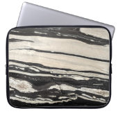 Granit Stone Muster Laptop Sleeve (Vorderseite)