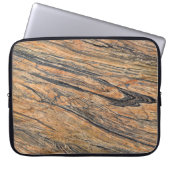 Granit Stone Muster Laptop Sleeve (Vorderseite)