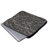 Granit Stone Muster Laptop Sleeve (Vorne Knopf)